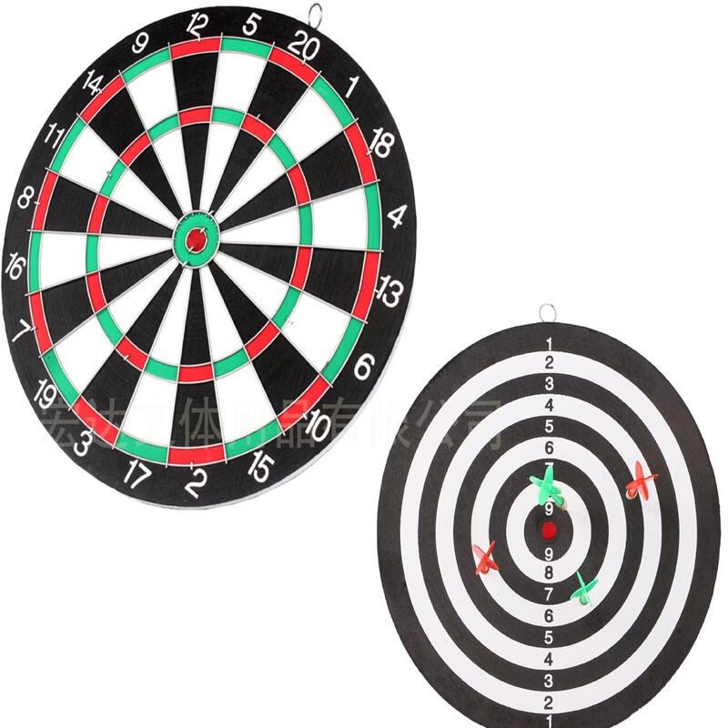 Indoor 12-inch Paper Dartboard Set