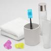 Plastic Toothbrush Storage Clip Toothbrush Head Storage Clip Toothbrush Head Cover