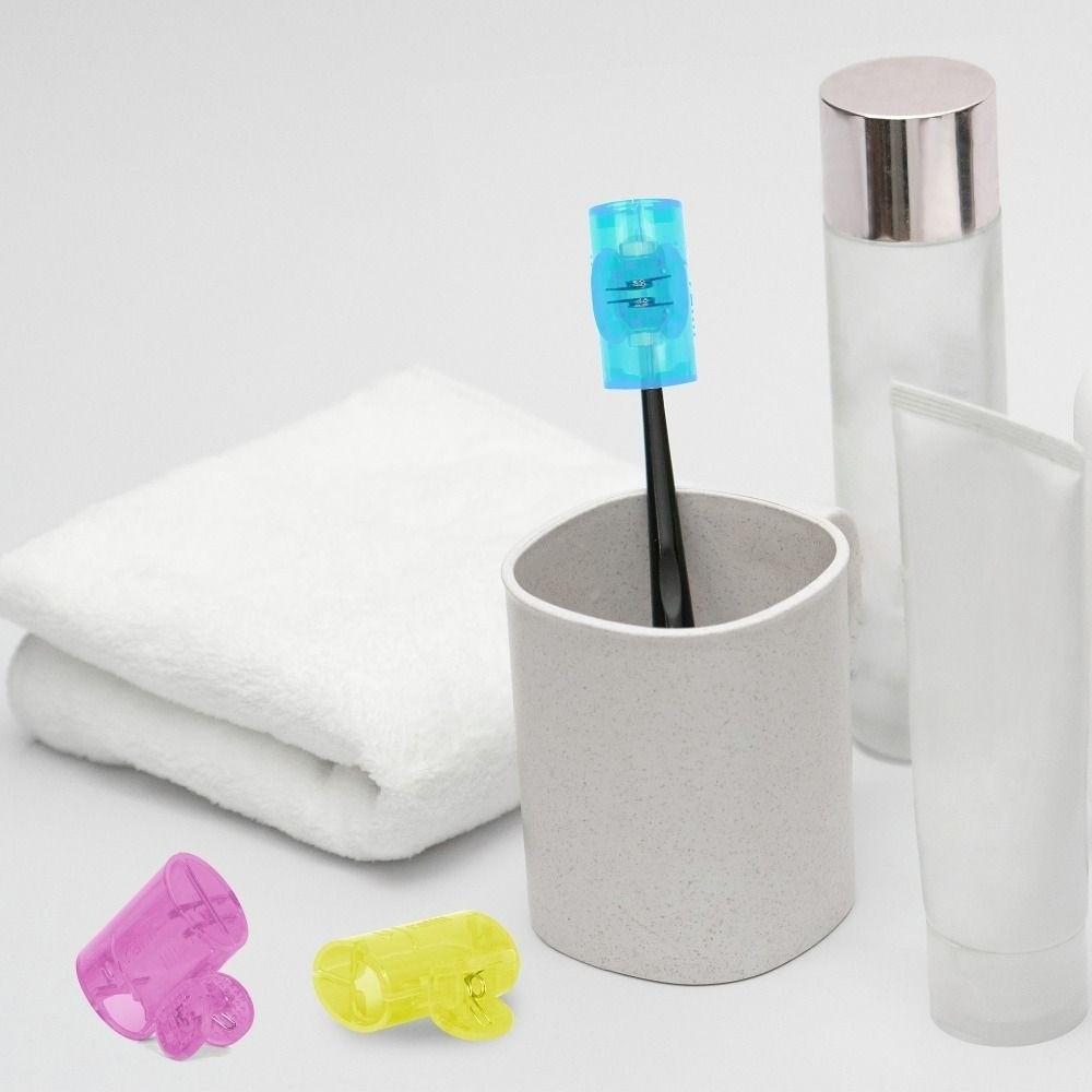 Plastic Toothbrush Storage Clip Toothbrush Head Storage Clip Toothbrush Head Cover