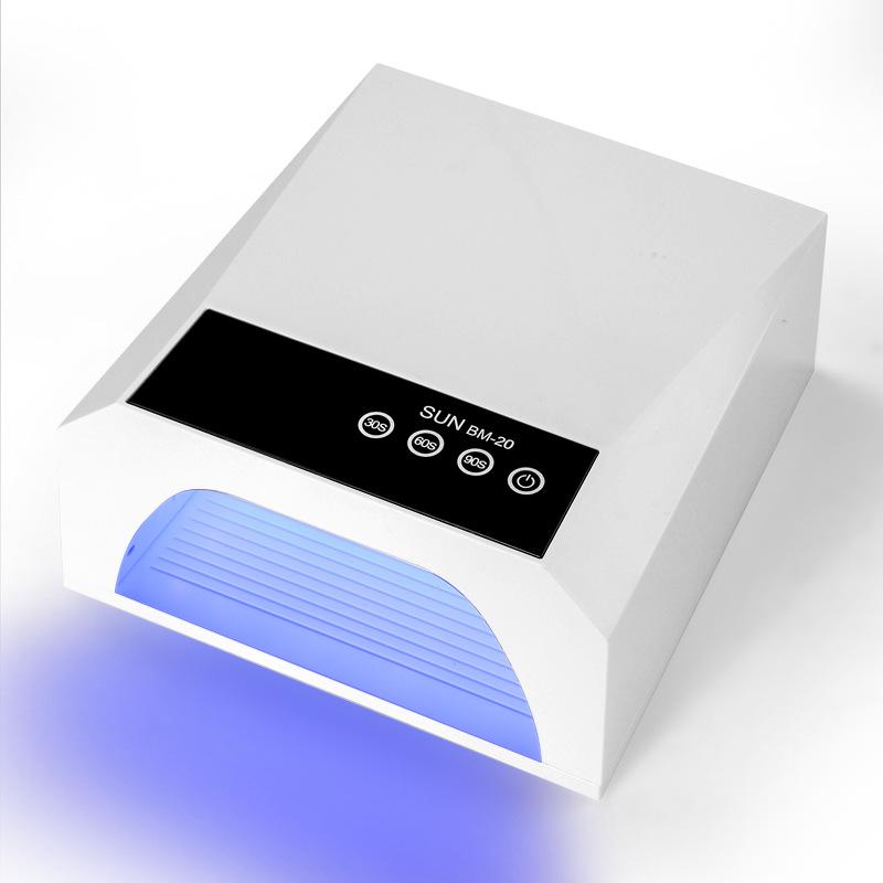 Wiederaufladbare High-Power UV-Nagellampe mit Strasssteinen, Schnelltrocknend