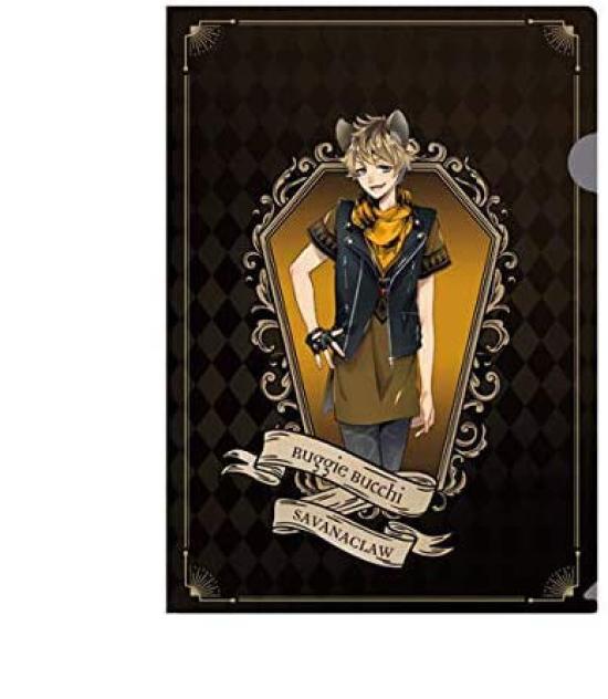 

Stationery Stationery Twisted Wonderland Clear File Ruggy Sun-Star Disney Butch