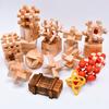 Wooden Brain Teaser Lu Ban Puzzle 3D Unlock Intelligence Games For Adults And Children Educational Toys Rompecabezas Madera