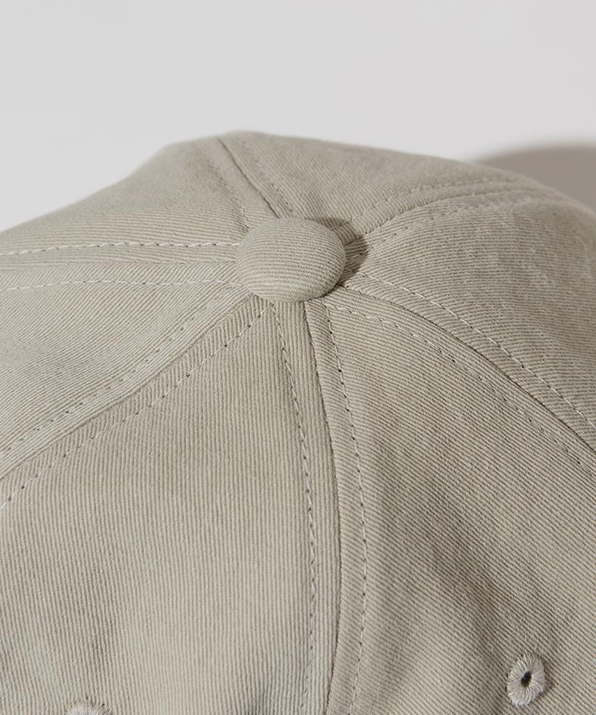 MILLO ARCHIVE Holiday Signature Ball Cap [Beige]