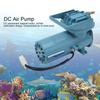 Samochodowa Elektromagnetyczna Maszyna Tlenowa DC Napowietrzająca Pompka Powietrza do Transportu Ryb i Owoców Morza MPQ902-12V-18W