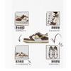 Nike Dunk Slip Resistant Abrasion Resistant Low Top Kids' Skateboarding Shoes Umber Yellow White HM3725-171