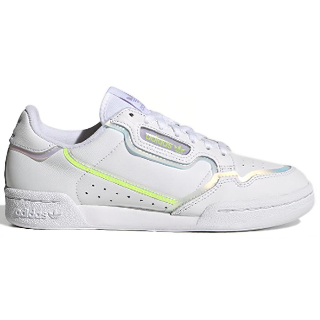 Adidas Continental 80 'White Purple Yellow' Women's FV9680