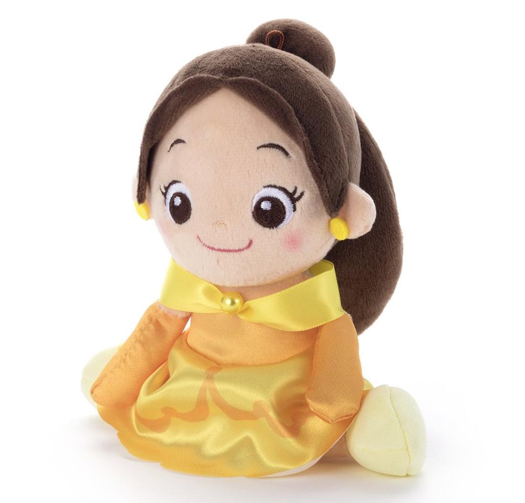 Disney Character Beans Collection Bell Plush Sitting Height 15cm Toy,