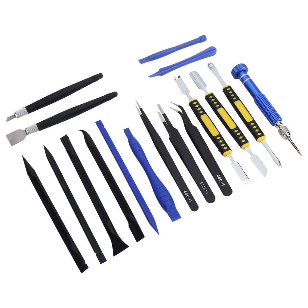 17pcs Professional Repairing Tool Set for Mobile Phone Computer Watches Cameras Maintenance