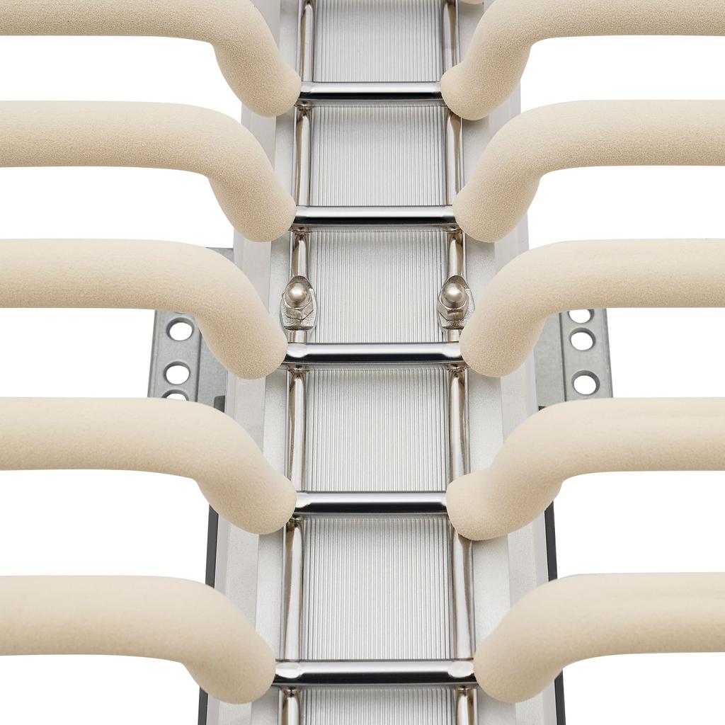 Double Row Trouser Hanger Extendable Trouser Holder For Wardrobe Multifunctional Trouser Trousers Organiser For Towels Scarves