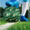 Rapid Wien FC Size 5 Standard Football Durable Training Match Soccer Ball for Adult Outdoor Sports