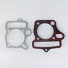 Brand New Set Engine Gaskets Motor Cylinder Gasket Head Base For Lifan 125cc Dirt Pit Bike Motorcycle Scooter Quad Buggy