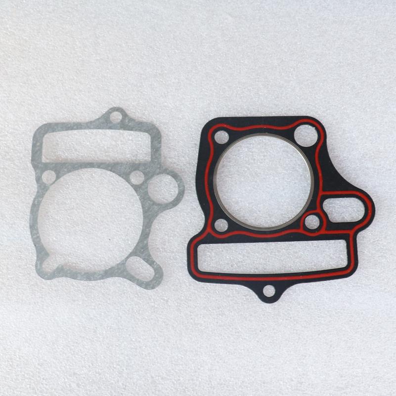 Brand New Set Engine Gaskets Motor Cylinder Gasket Head Base For Lifan 125cc Dirt Pit Bike Motorcycle Scooter Quad Buggy
