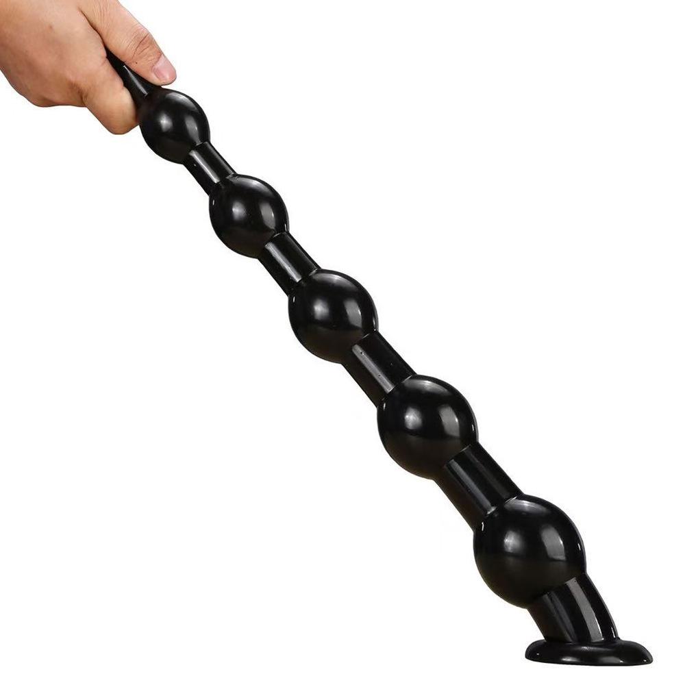 Ultra-long Bead Anal Plug Tail Stimulator & Dilator Sex Toy