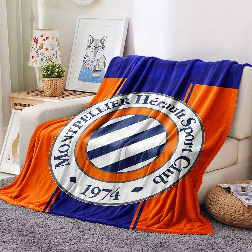 Montpellier FlAannel Blanket, High quality Comfortable for All Seasons, Home Decor, Warmth and Comfort