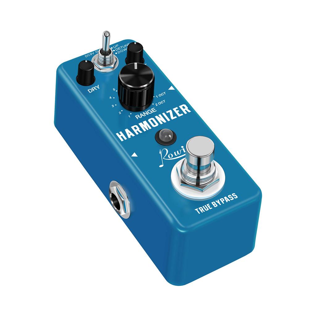 Rowin Digital Harmonizer GOTIA Effect Pedal True Bypass LEF-3807