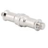 1 4in To 3 8In Metal Male Convertor Threaded Screw Adapter Spigot Stud for Studio Light