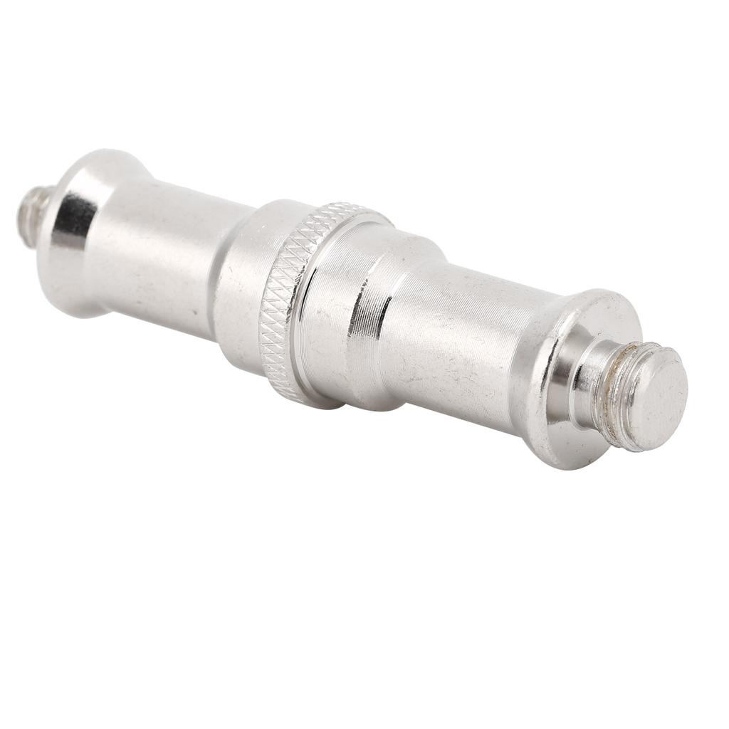 1 4in To 3 8In Metal Male Convertor Threaded Screw Adapter Spigot Stud for Studio Light
