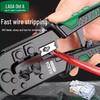 Old A Multi-Functional Network Pliers Set: 8P6P Ratchet, Crystal Head Crimping, Wire Stripping and Connecting Tools
