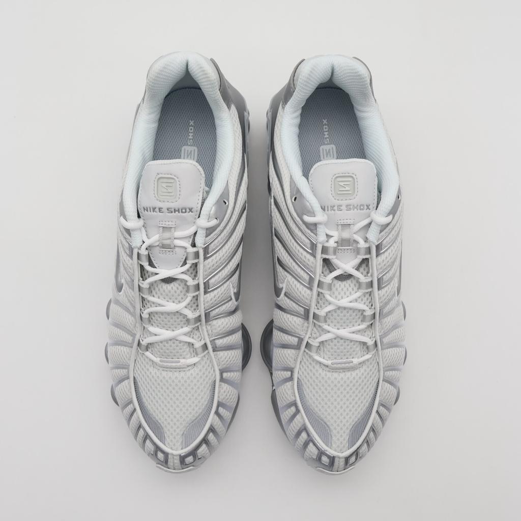 HF1065-094 Nike Shox TL Metallic Silver (Women's)