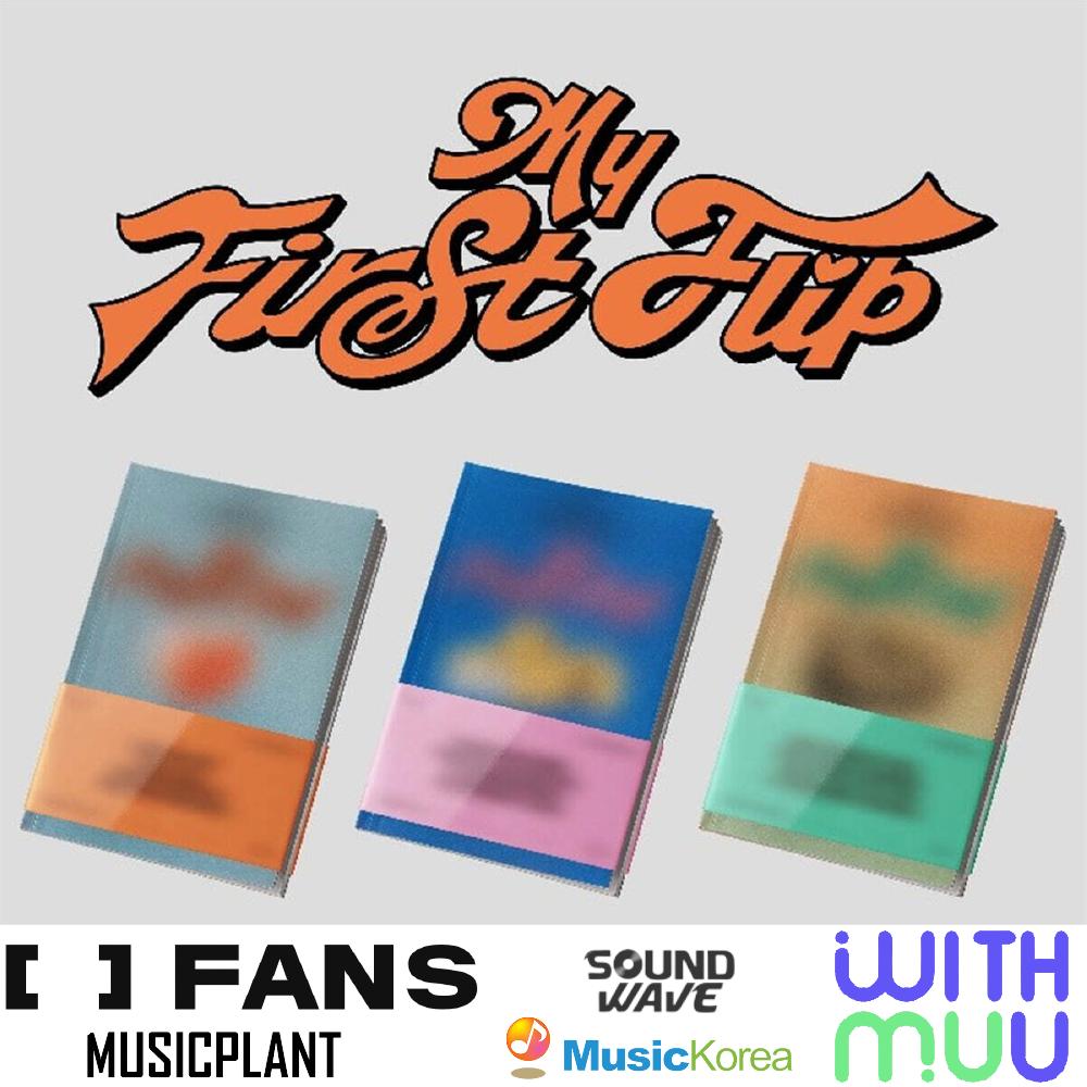 Pre-order KickFlip The 3rd Mini Album My First Flip Standard ver. & SHOP POB
