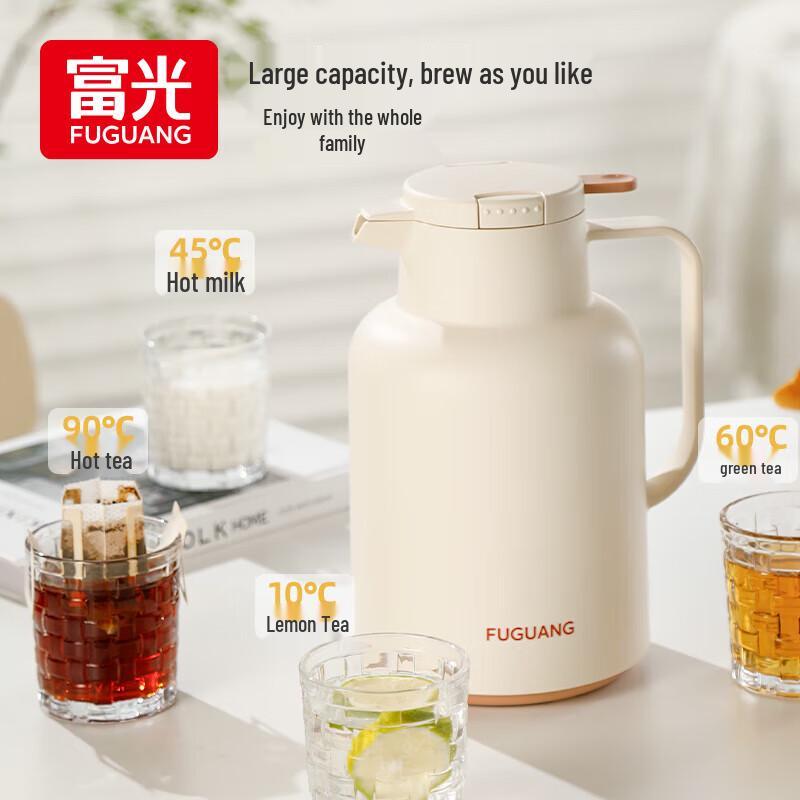 FUGUANG Children s 550ml Pink Bunny Double-Lid Thermos with Straw