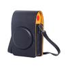 Solid Color Carry Case Portable Leather Case Protector Retro Camera Bag Protective Case for Mini Shot 3 ERA/MS300
