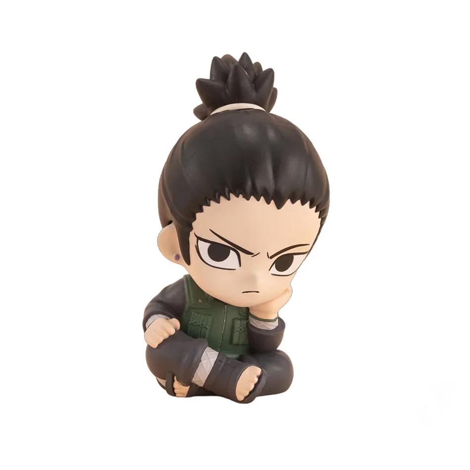 Anime 8Pcs Set Naruto Figure Kakashi Sasuke Uchiha Itachi Gaara Haruno Sakura Action Figural Q Version Pvc Model Kids Toys Gift