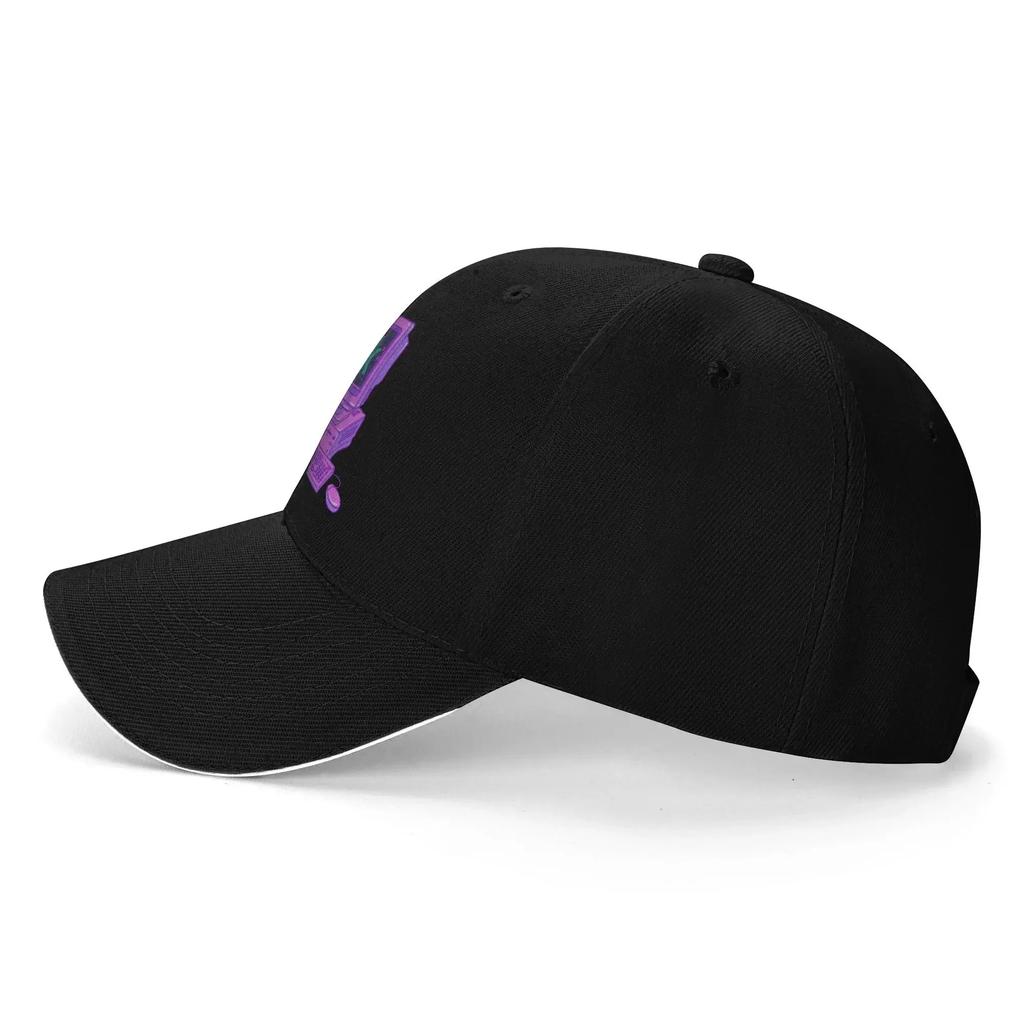 Summer Radiohead Baseball Cap Ok Computer Hunting Camping Classic Print Sun Trucker Hat Men Women High Quality Baseball Caps