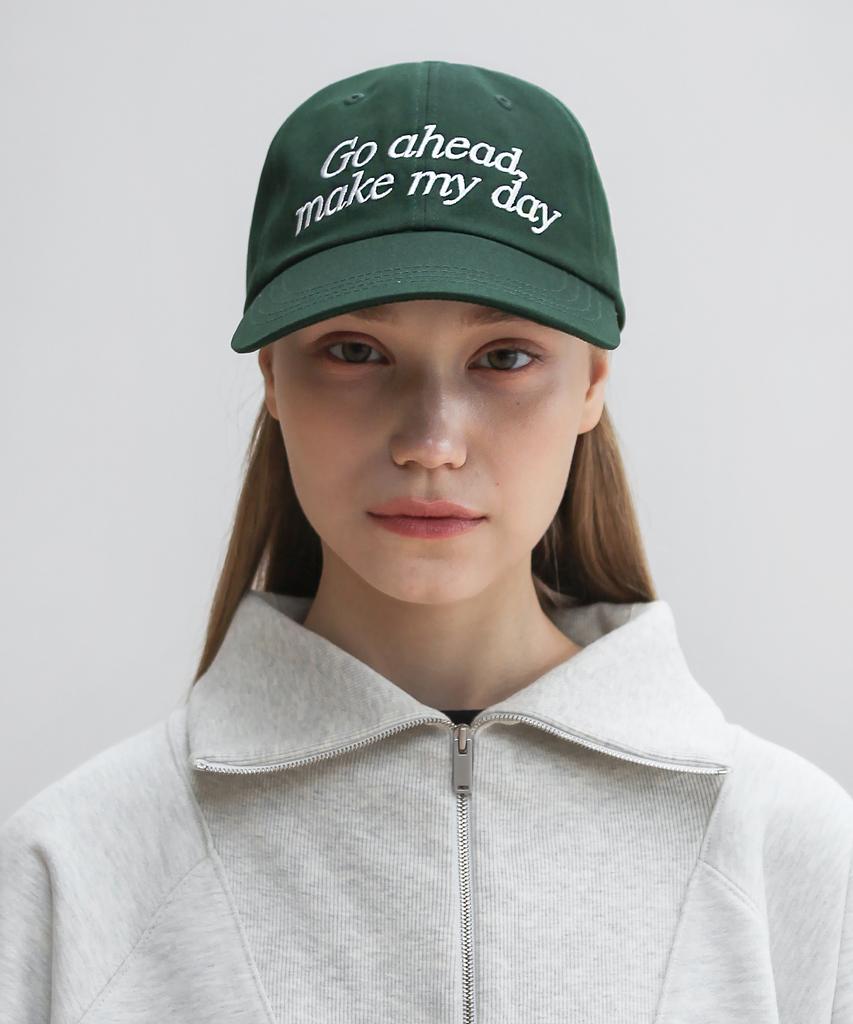Suku Go Ahead Ball Cap-Green