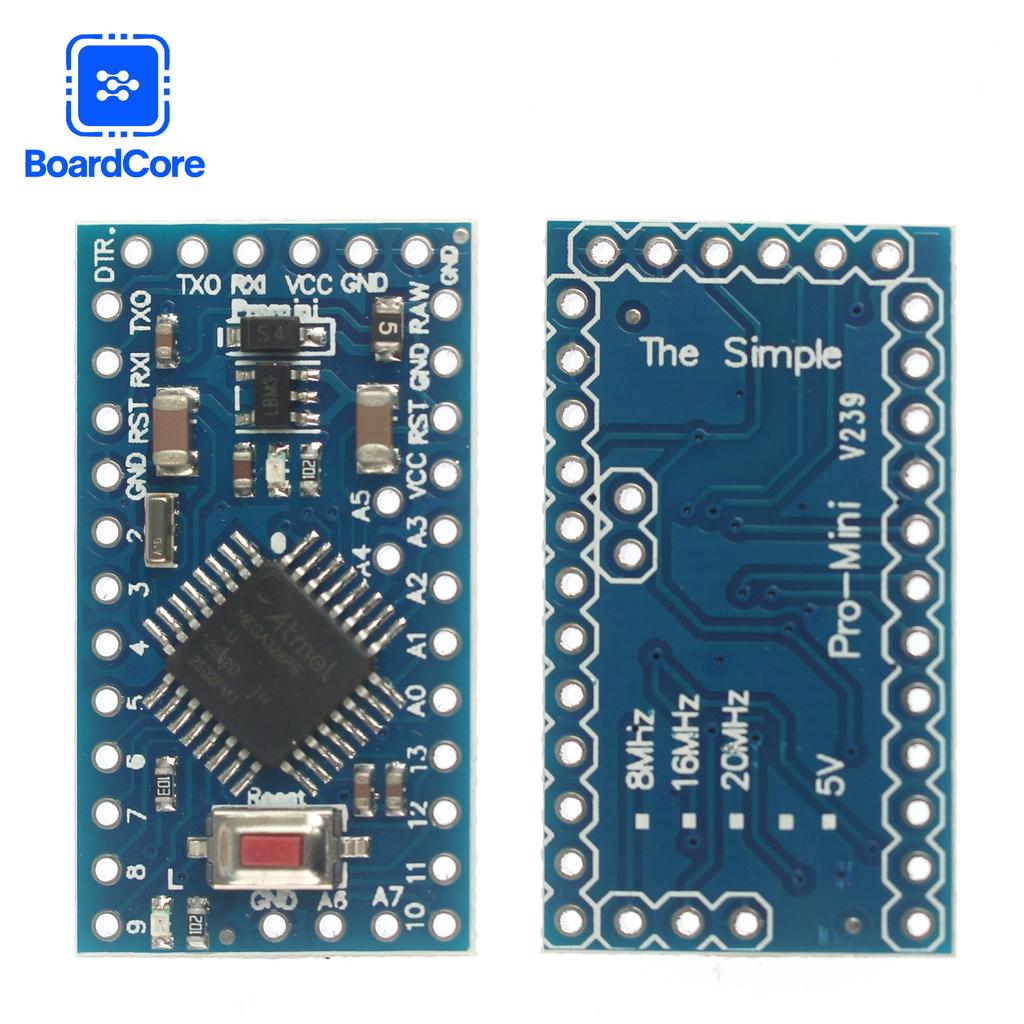 Pro Mini Atmega328P 5V/16MHz 3.3V/8MHz Atmega328 3.3V 5V for Arduino Development Board