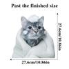 Cute Cartoon Cat Bathroom Toilet Lid Decorative Wall Sticker for Home Decor