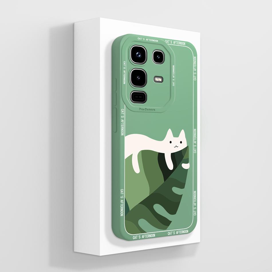 For infinix Note 50 Pro Plus 50X 50S Phone Case Stylish Shockproof Funda For infinix Note50 Pro+ Soft Liquid Silicone Back Cover