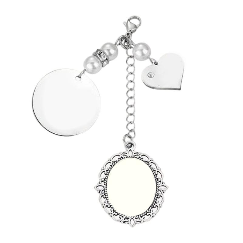 A52E Practical Photo Frame Pendant Photo Charm Holder Fashion Accessories
