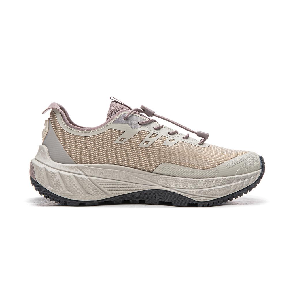Li Ning Chuo Ye V2 Cushioning Slip Resistant Abrasion Resistant Rebound Low top Trail Running Shoes Women's ARSW124-4