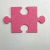 1PC Felt Bulletin Board Tiles DIY Jigsaw Wall Panels Creative Wall Decor for Playroom Bedroom Photo Background Display