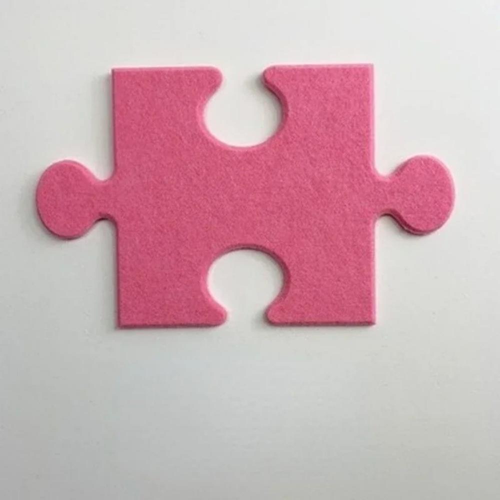 1PC Felt Bulletin Board Tiles DIY Jigsaw Wall Panels Creative Wall Decor for Playroom Bedroom Photo Background Display