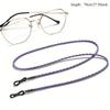 1PC Braided Twist Glasses Rope, Glasses Chain, Glasses Rope, Glasses Strap, Fashion Glasses Glasses Rope, Glasses Accessories, Anti-loss Lanyard