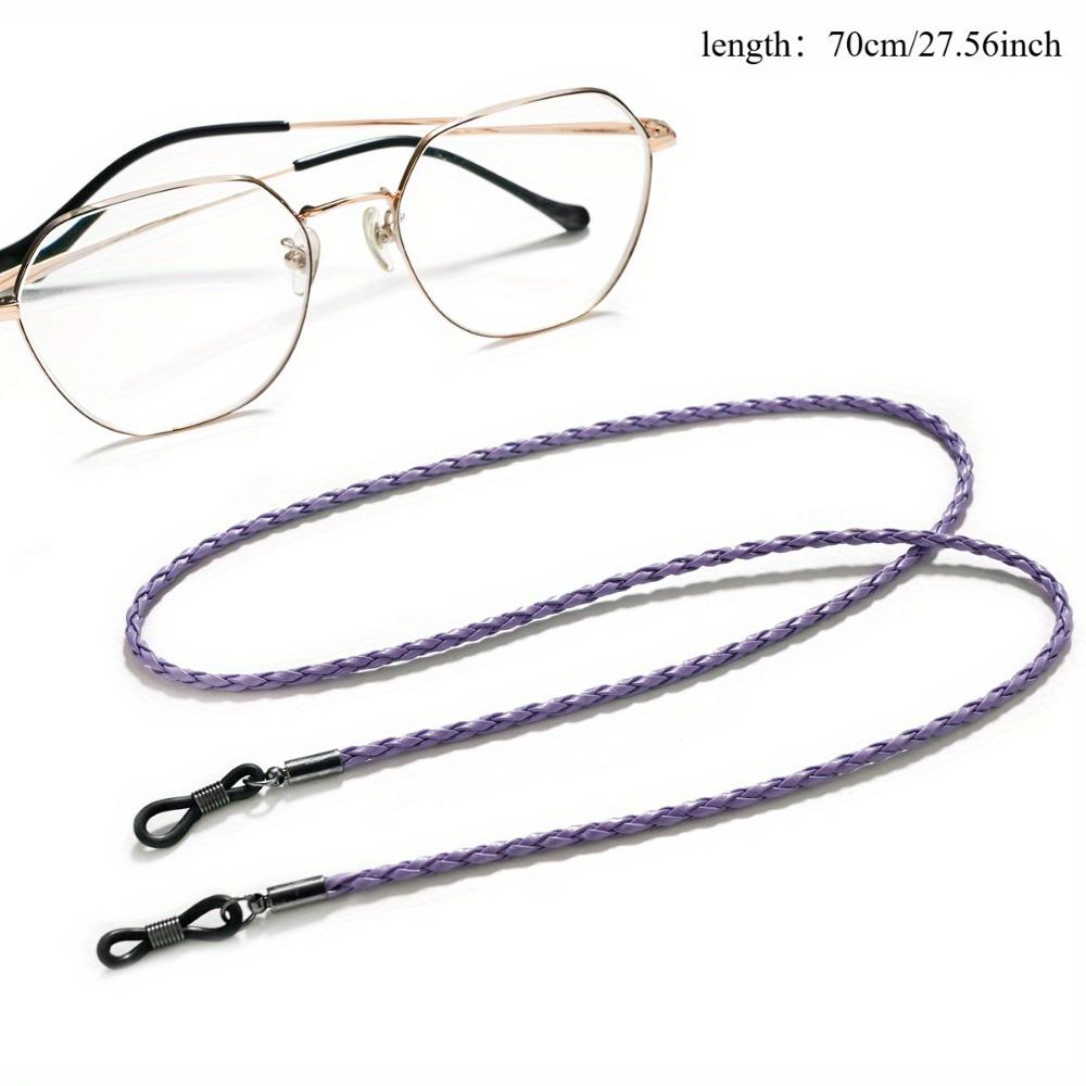 1PC Braided Twist Glasses Rope, Glasses Chain, Glasses Rope, Glasses Strap, Fashion Glasses Glasses Rope, Glasses Accessories, Anti-loss Lanyard