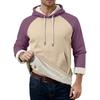 Men's Casual Long-Sleeve Fleece Hoodie With Pockets