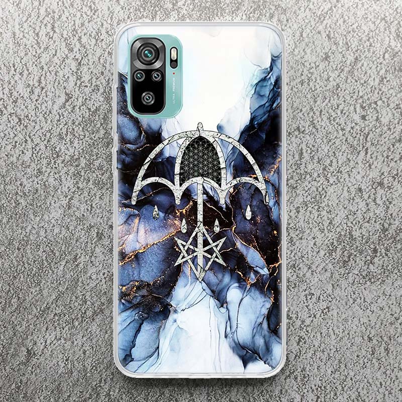 BMTH B-Brings Me The HorizonS Soft Case for Xiaomi Redmi Note 10 9 9S 8 Pro 7 9T 5 Phone Shell Mi 11T 12T 10T 12 11 Lite 6X A3 C