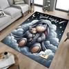 Eeyore Dreams Clouds Carpet For Playroom Bedroom Living Room Sofa Home Decorkids Game Area Rug Nonslip Floor Mat