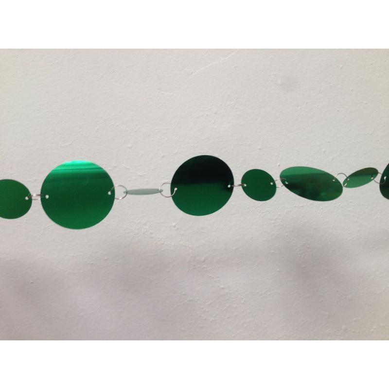 High-Gloss Gold & Silver Sequin String Decorative Curtain - Reflective Hanging for Weddings, Doors, Partitions, and Stages.