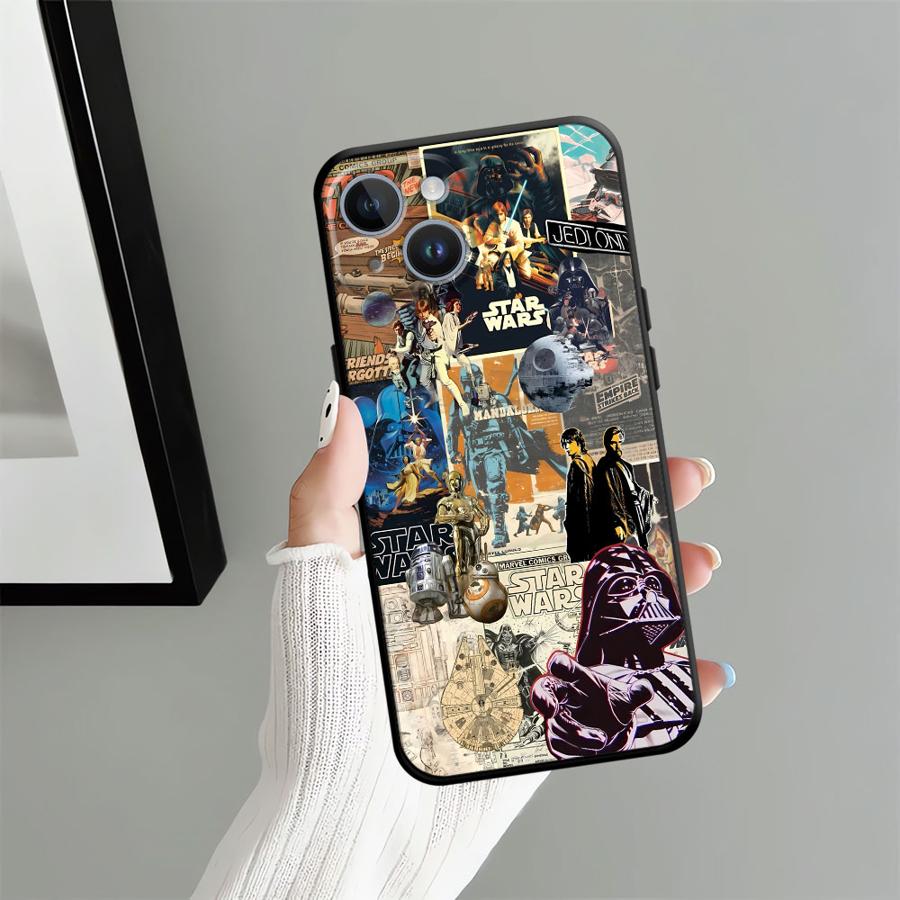Phone Case for Apple iPhone 17 Pro Max 16 15 Pro 7 8 13 14 XR XS MAX 12 Air 11 Funda Phone Cover Cool A- Anakin S-Skywalker