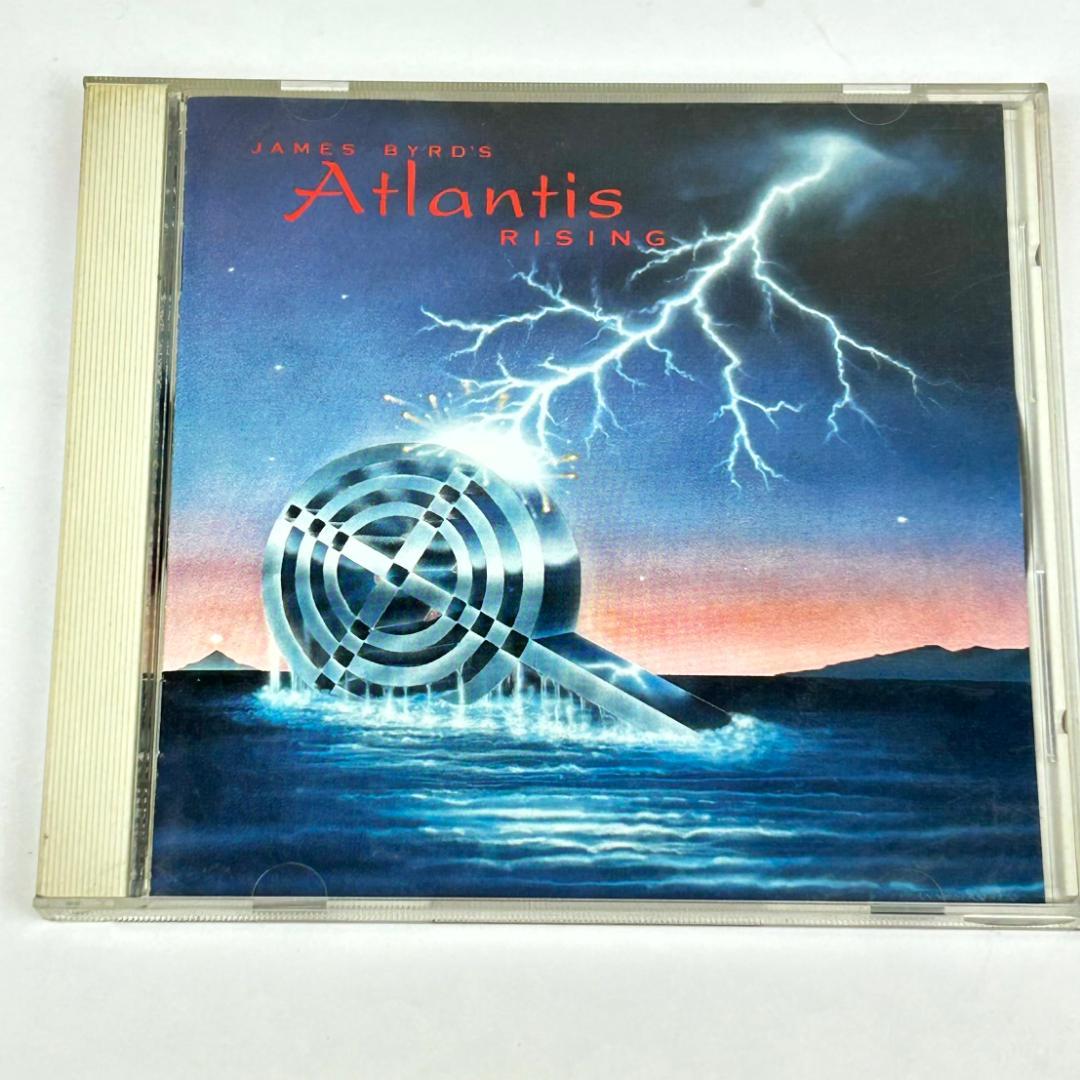 

[USED] CD Atlantis Rising Domestic Edition with obi Confirmed playback