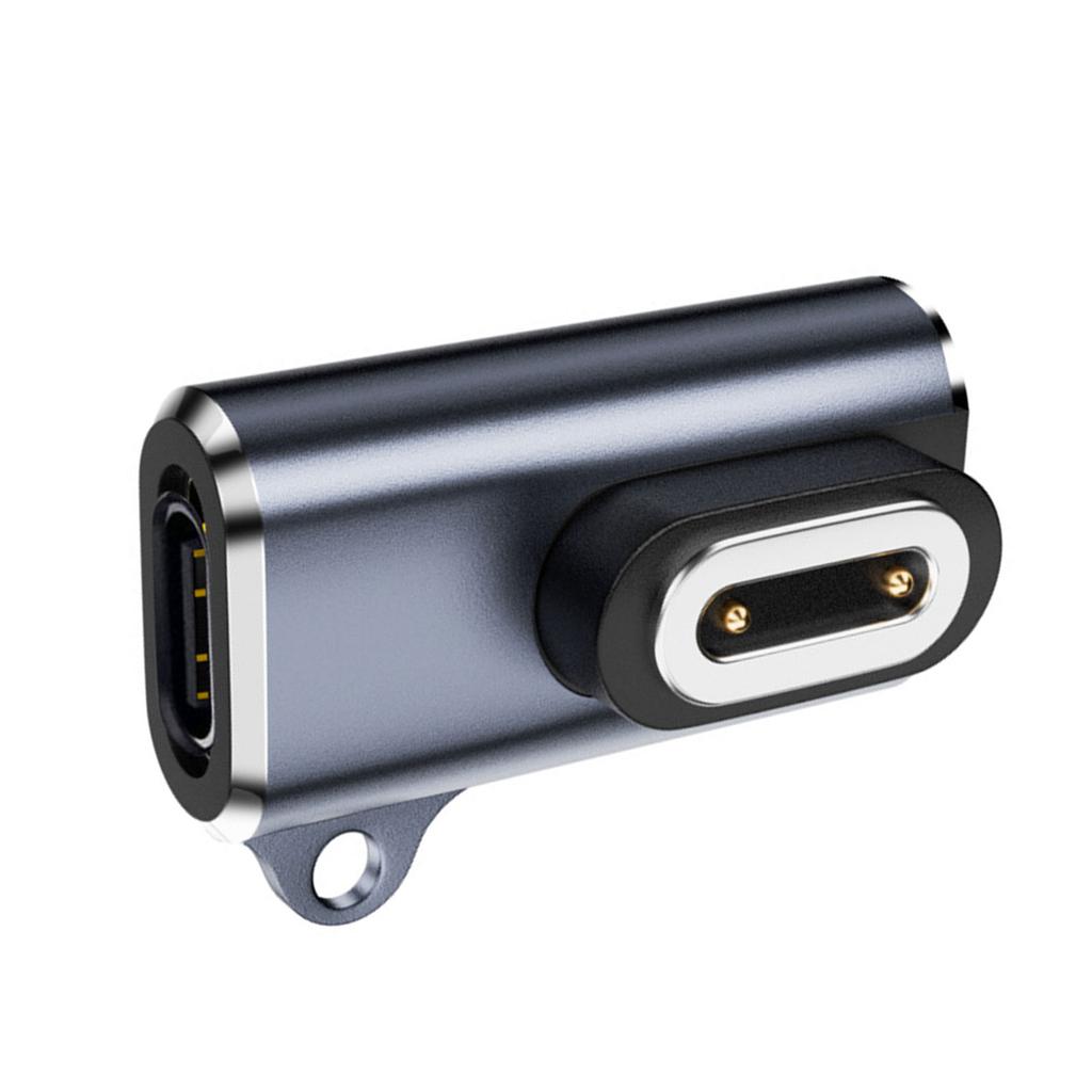 Metal Magnetic Converters for Imoo Z6A/Z6S/Z7 Childrens Smartwatch Devices USB C Charging Adapters Connection Portable Charger