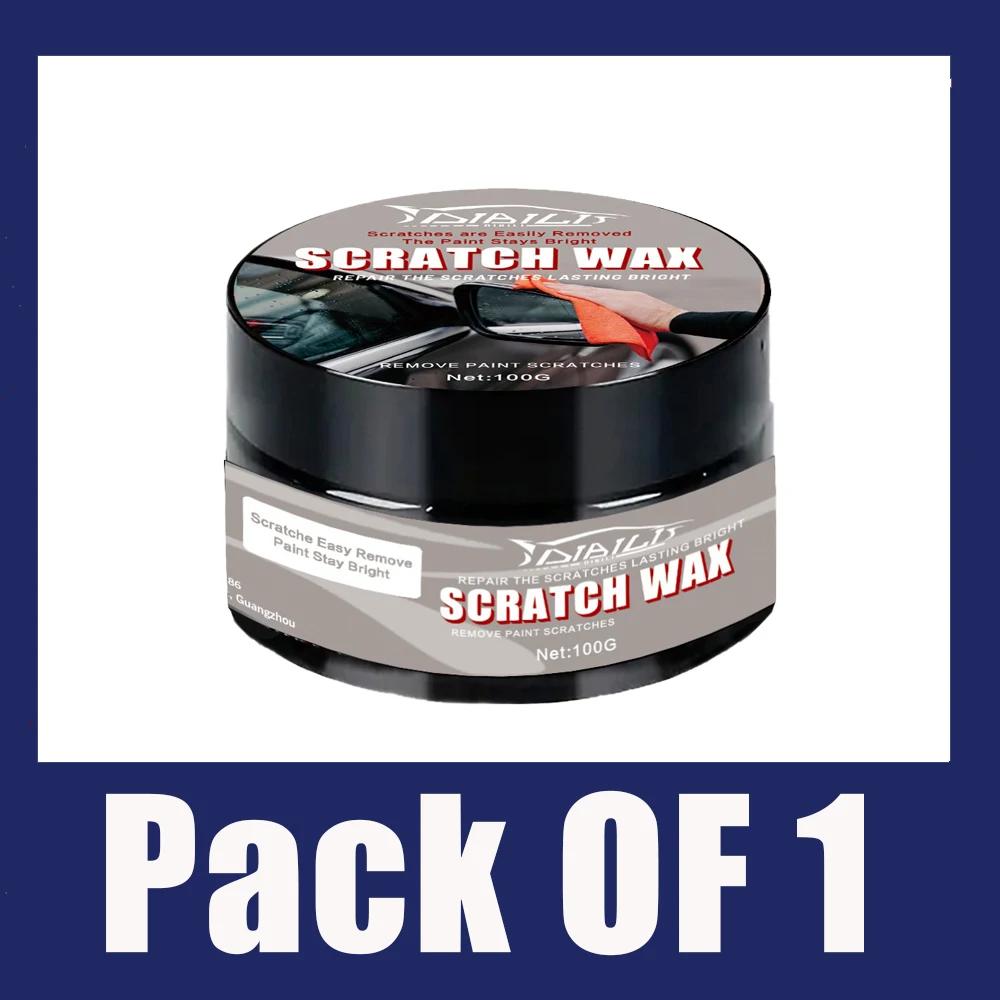 

QC19 Car Polish Wax, Scratch Repair and Gloss Restoration, Car/motorcycle UV Protection Coating Paint Maintenance