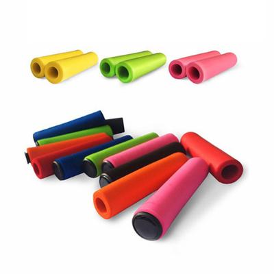 1 Coppia Manopole Manubrio Ciclismo Antiscivolo Ammortizzanti Ultraleggere Accessorio Bicicletta