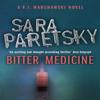 Bitter Medicine by Sara Paretsky Paperback Book 9780340935156