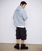 Kallapataleu Nylon Banding Cargo Pocket Bermuda Shorts - Black