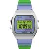 Classic Digital T80 Watch Quartz 3 ATM Water Resistant Plastic Blue Dial TW2V74500 Unisex